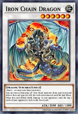 Iron Chain Dragon CSOC-EN040