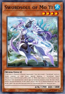 Swordsoul of Mo Ye BODE-EN003