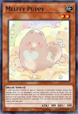 Melffy Puppy ROTD-EN019