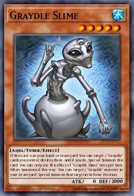 Graydle Slime DOCS-EN032