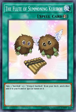 The Flute of Summoning Kuriboh RYMP-EN022