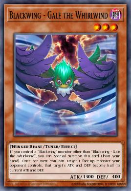 Blackwing - Gale the Whirlwind 25YC-ENP03