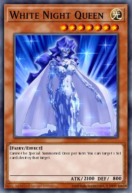 White Night Queen BPW2-EN045