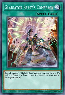 Gladiator Beast's Comeback CHIM-EN056