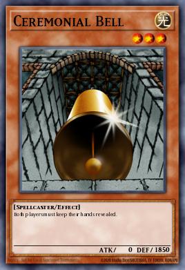 Ceremonial Bell MRL-092
