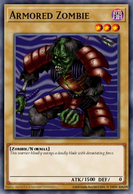 Armored Zombie MRD-013
