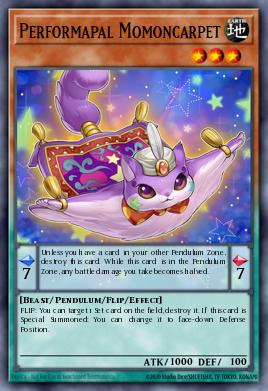 Performapal Momoncarpet YS16-EN004