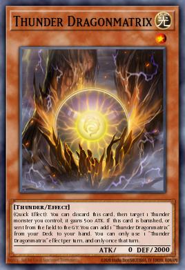 Thunder Dragonmatrix OP09-PT006