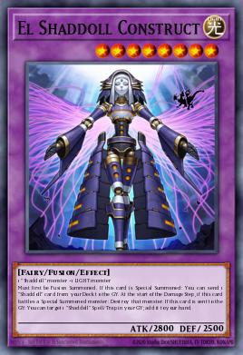 El Shaddoll Construct BLGG-EN006