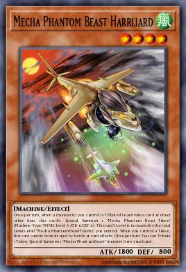 Mecha Phantom Beast Harrliard JOTL-EN025