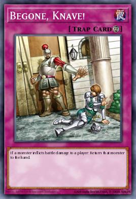 Begone, Knave! GLD2-EN047