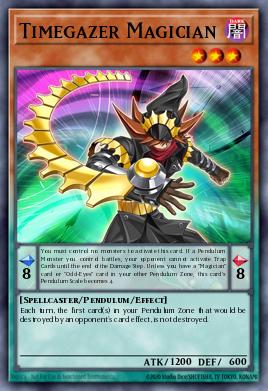 Timegazer Magician YS14-EN010