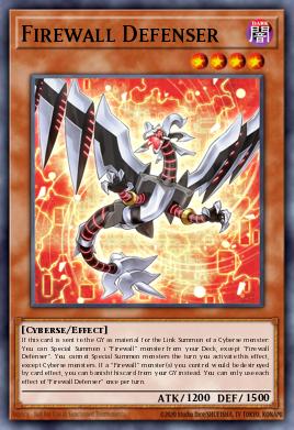 Firewall Defenser CYAC-EN001
