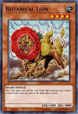 Botanical Lion CSOC-EN099