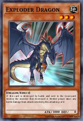 Exploder Dragon WC07-EN002