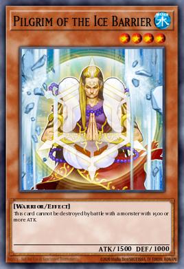 Pilgrim of the Ice Barrier HA02-EN046