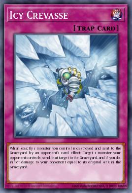 Icy Crevasse PHSW-EN069