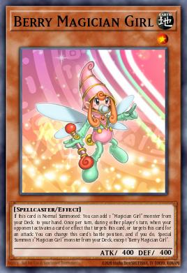 Berry Magician Girl MVP1-ENS14