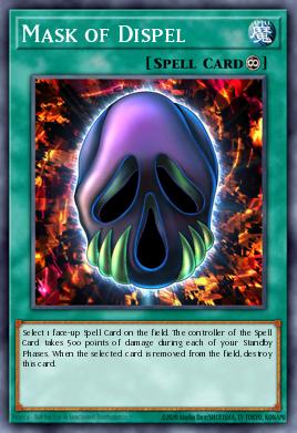 Mask of Dispel LON-017