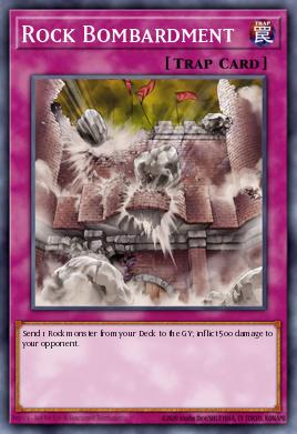 Rock Bombardment TU08-EN019