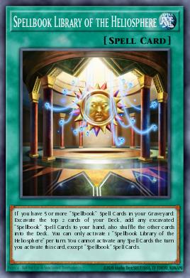Spellbook Library of the Heliosphere AP05-EN025