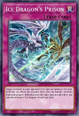 Ice Dragon's Prison OP30-EN025