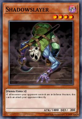 Shadowslayer YSDJ-EN016