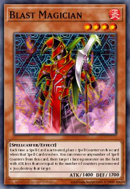 Blast Magician SBC1-ENA04