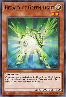 Herald of Green Light SR05-EN020