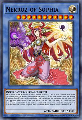 Nekroz of Sophia CROS-EN038