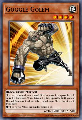 Goggle Golem TAEV-EN023