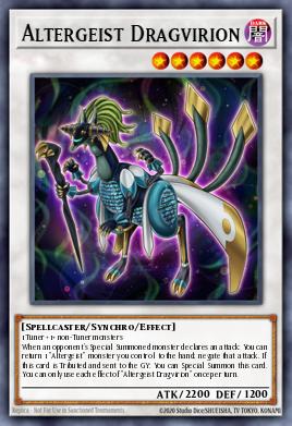 Altergeist Dragvirion DANE-EN033