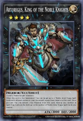 Artorigus, King of the Noble Knights NKRT-EN037