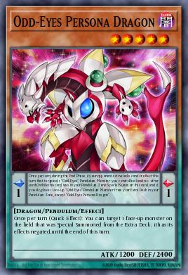Odd-Eyes Persona Dragon LAVD-ENO05