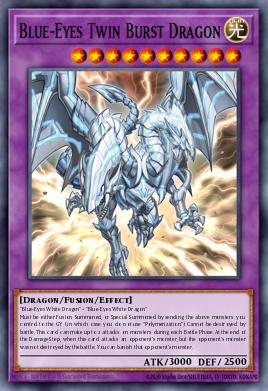 Blue-Eyes Twin Burst Dragon LCKC-EN058