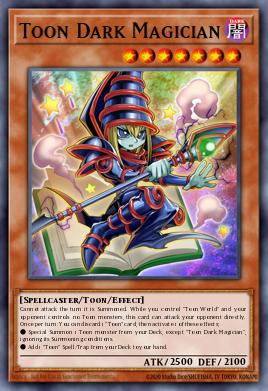 Toon Dark Magician TDIL-EN032