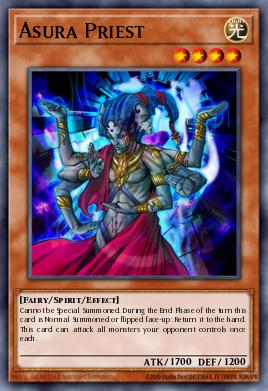 Asura Priest LOD-071
