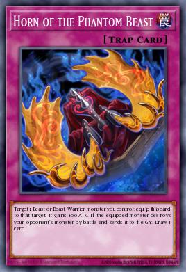 Horn of the Phantom Beast DL15-EN020