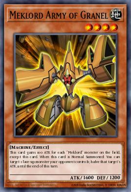 Meklord Army of Granel EXVC-EN014