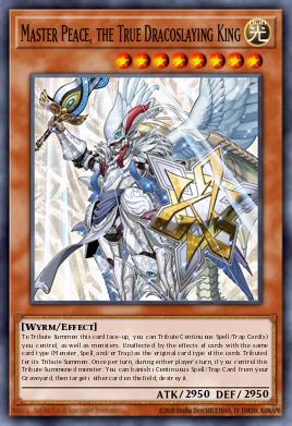 Master Peace, the True Dracoslaying King MACR-EN024