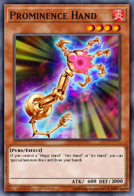 Prominence Hand DLCS-EN050
