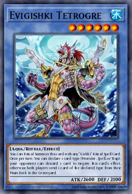 Evigishki Tetrogre HA06-EN018