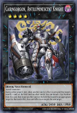 Cairngorgon, Antiluminescent Knight MP15-EN030