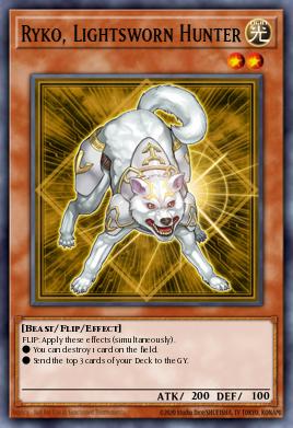 Ryko, Lightsworn Hunter YS18-EN018