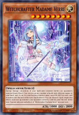 Witchcrafter Madame Verre INCH-EN019