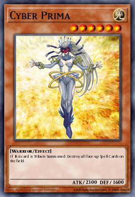 Cyber Prima BPW2-EN017