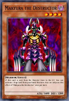 Makyura the Destructor LED7-EN008