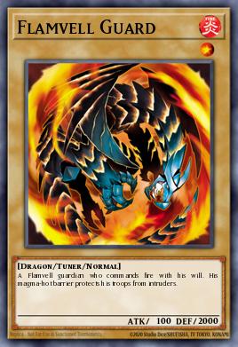 Flamvell Guard DT01-EN018