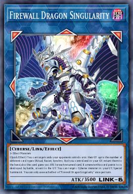 Firewall Dragon Singularity CYAC-EN047