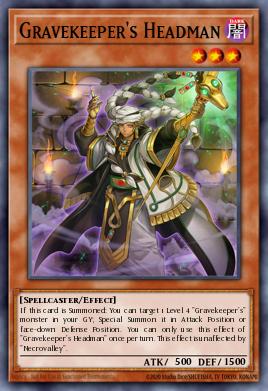 Gravekeeper's Headman SOFU-EN012